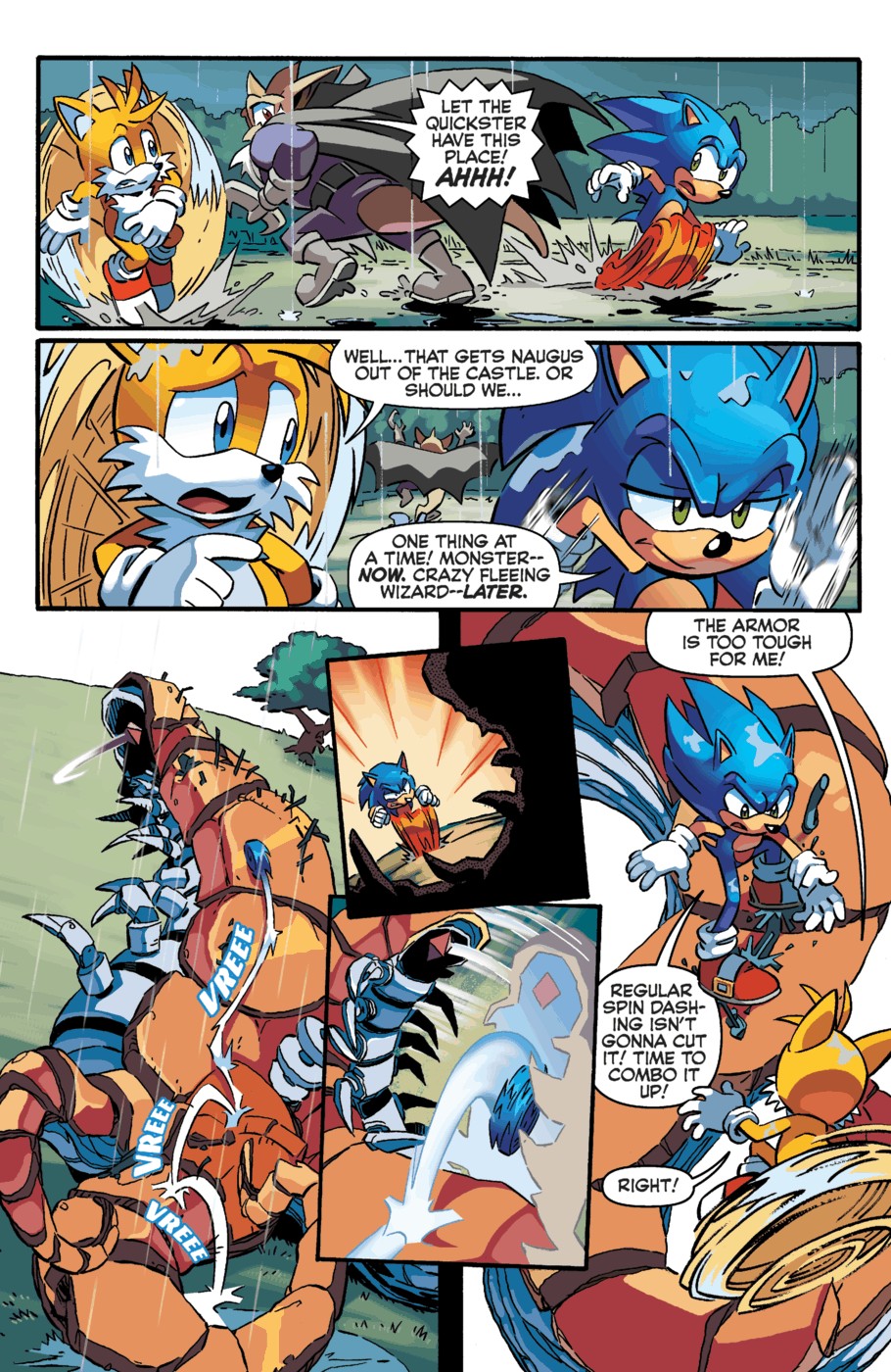 Sonicverse Feats Compendium - Page 16 - The Archive Debate Forums