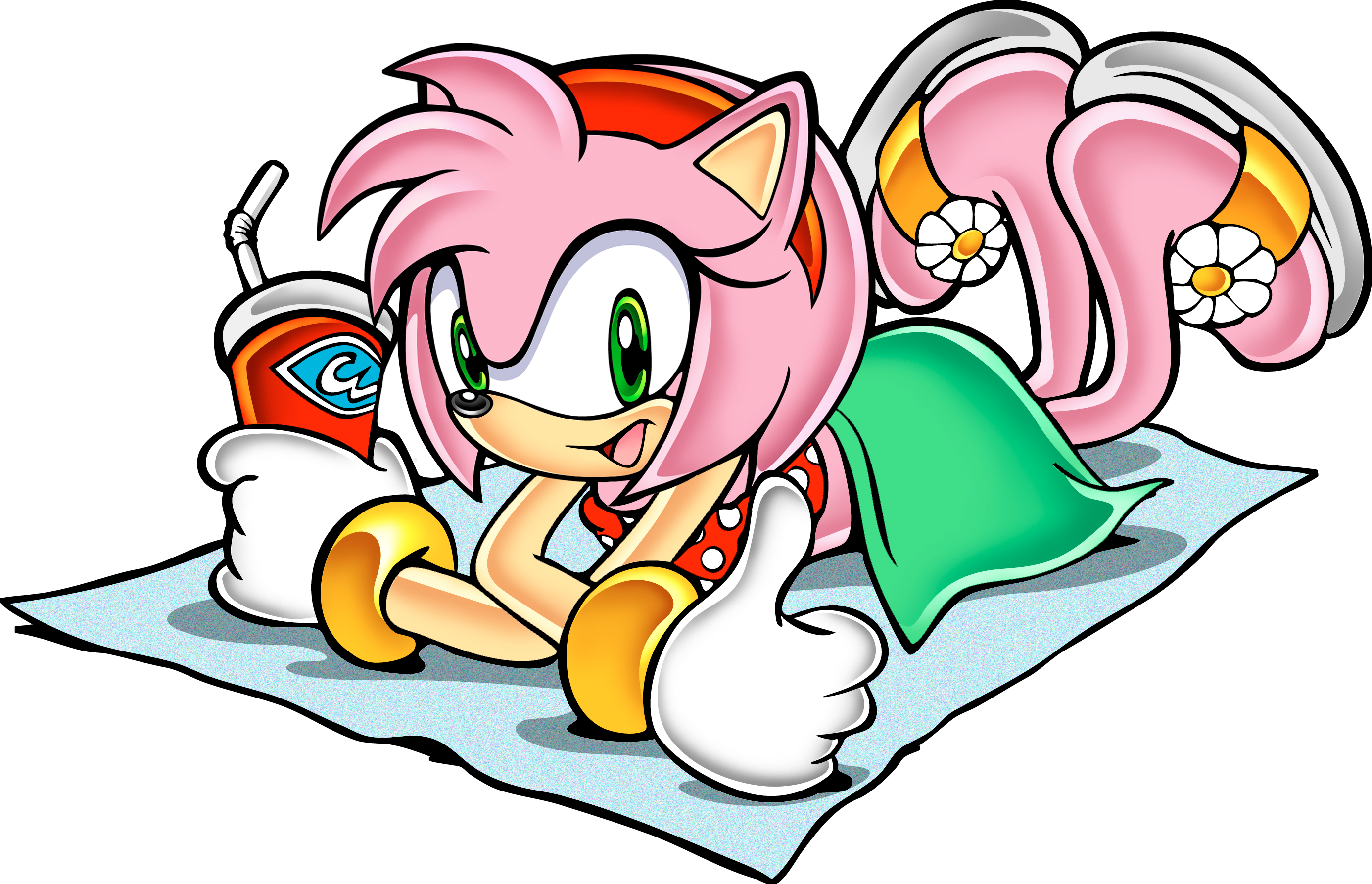 Sonic Adventure Beach Amy Rose Gallery Sonic Scanf