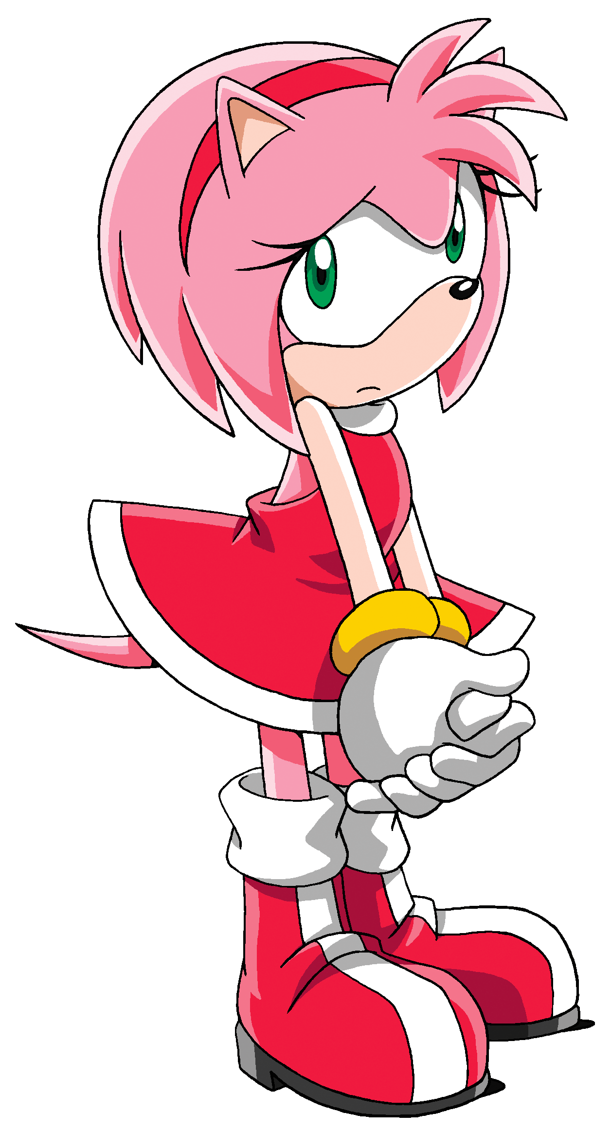 Sonic X Down Amy Rose Gallery Sonic SCANF