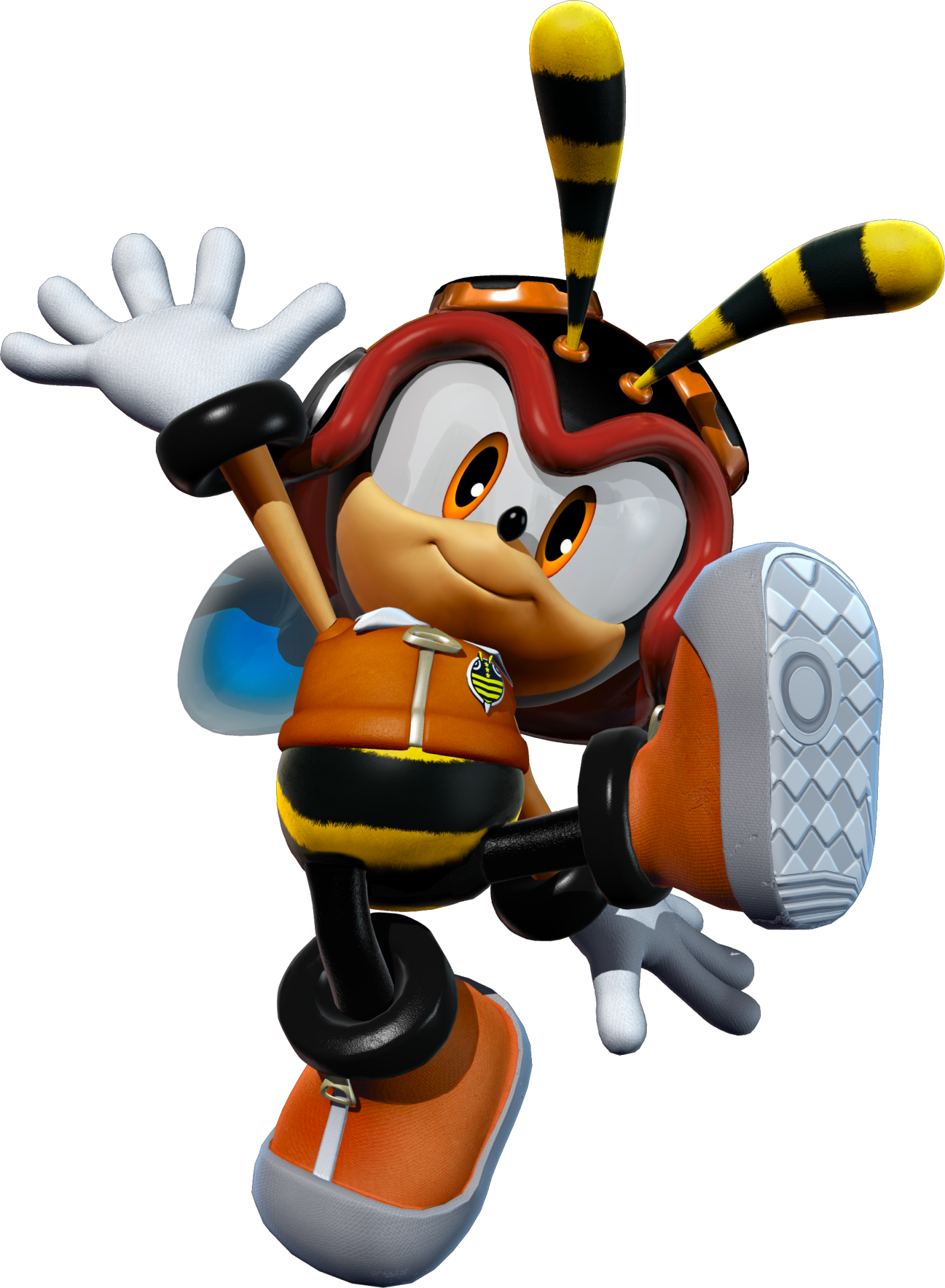 sonic charmy bee plush