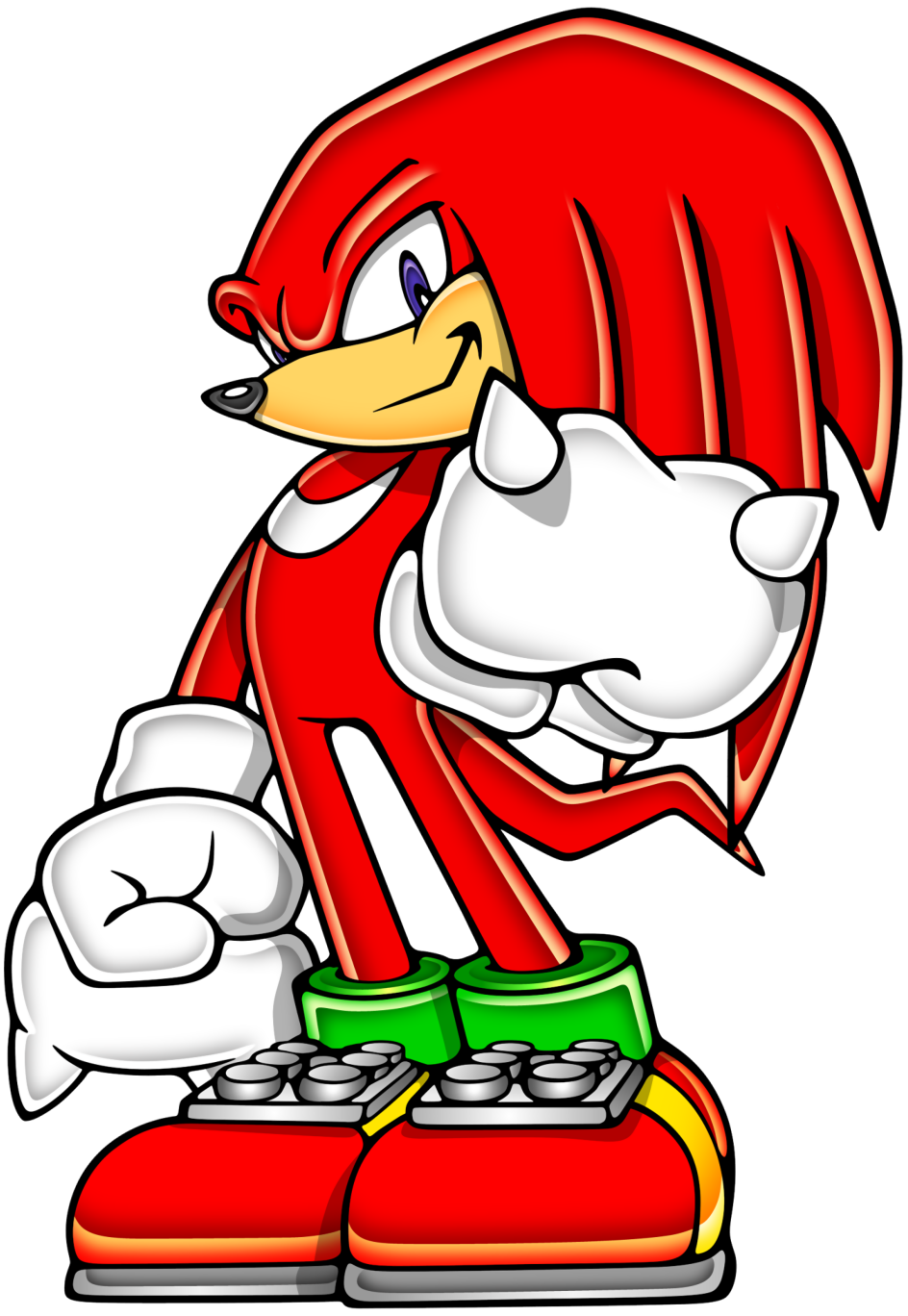 Knuckles the echidna