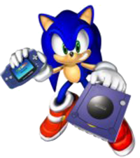 صور sonic the hedgehog GameCube%20&%20Game%20Boy%20Advance