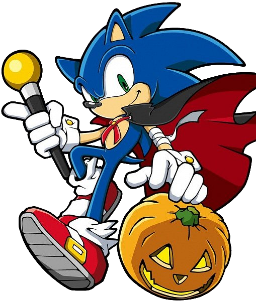 Shadow The Vampire Sonic Halloween Pinterest