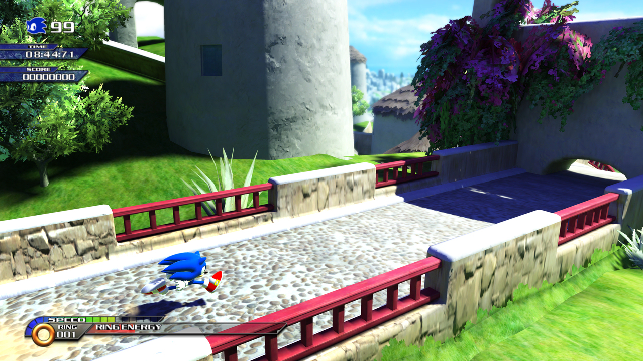 Gallery » Sony Playstation 3/Xbox 360 » Sonic Unleashed Apotos