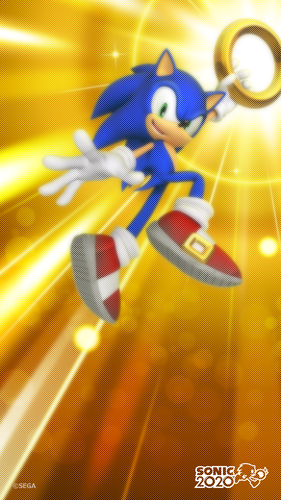 Sonic 2020 - Wallpaper 01