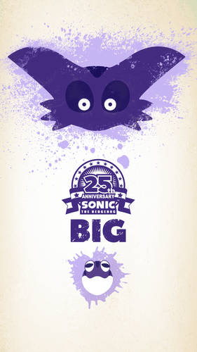 Sonic 25th Anniversary - Big the Cat