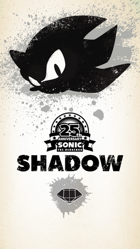 Sonic 25th Anniversary - Shadow the Hedgehog
