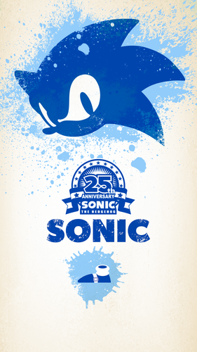 Sonic 25th Anniversary - Sonic