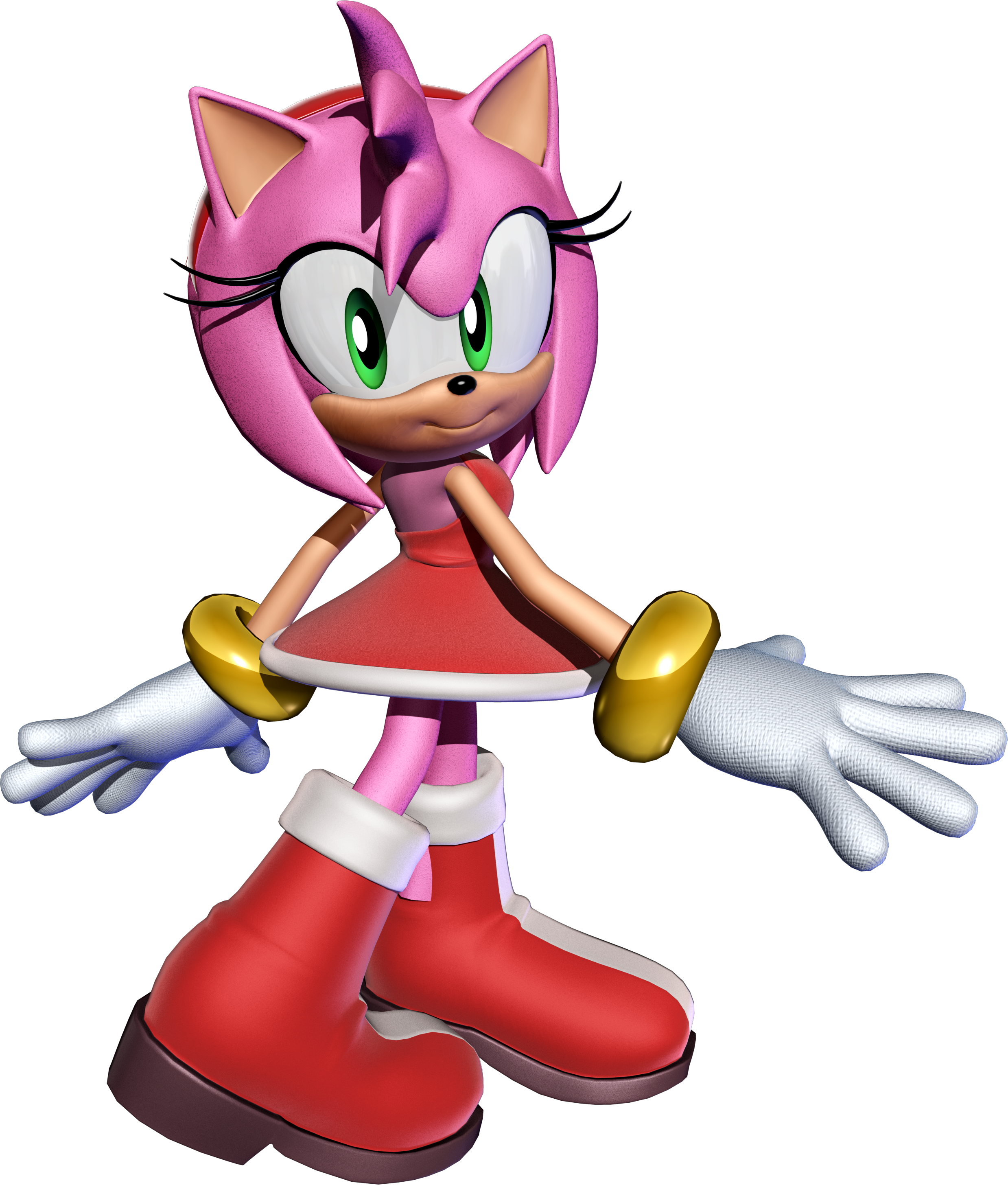 Amy Rose - Amy Rose - Gallery - Sonic SCANF