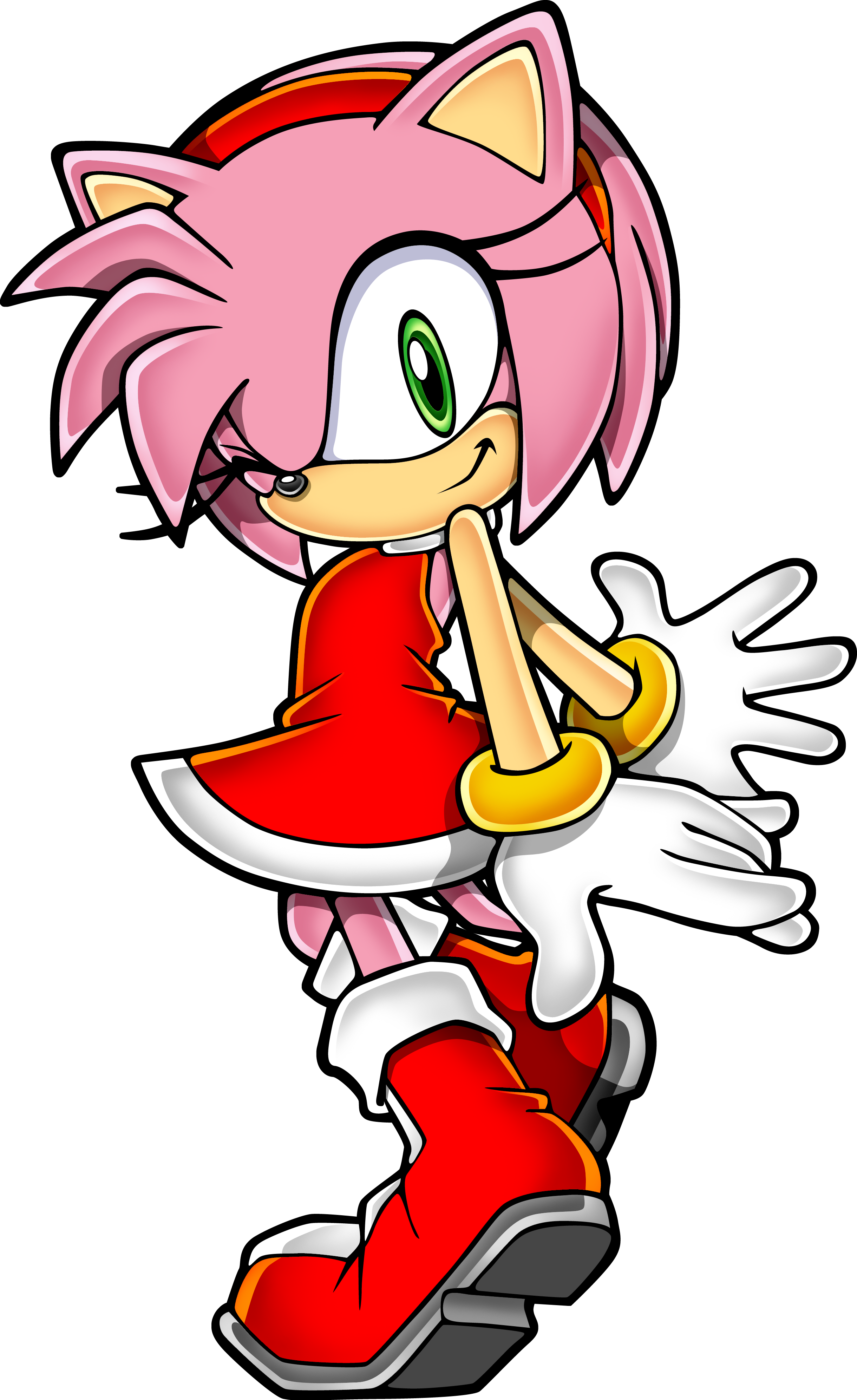 Personagens: Amy Rose