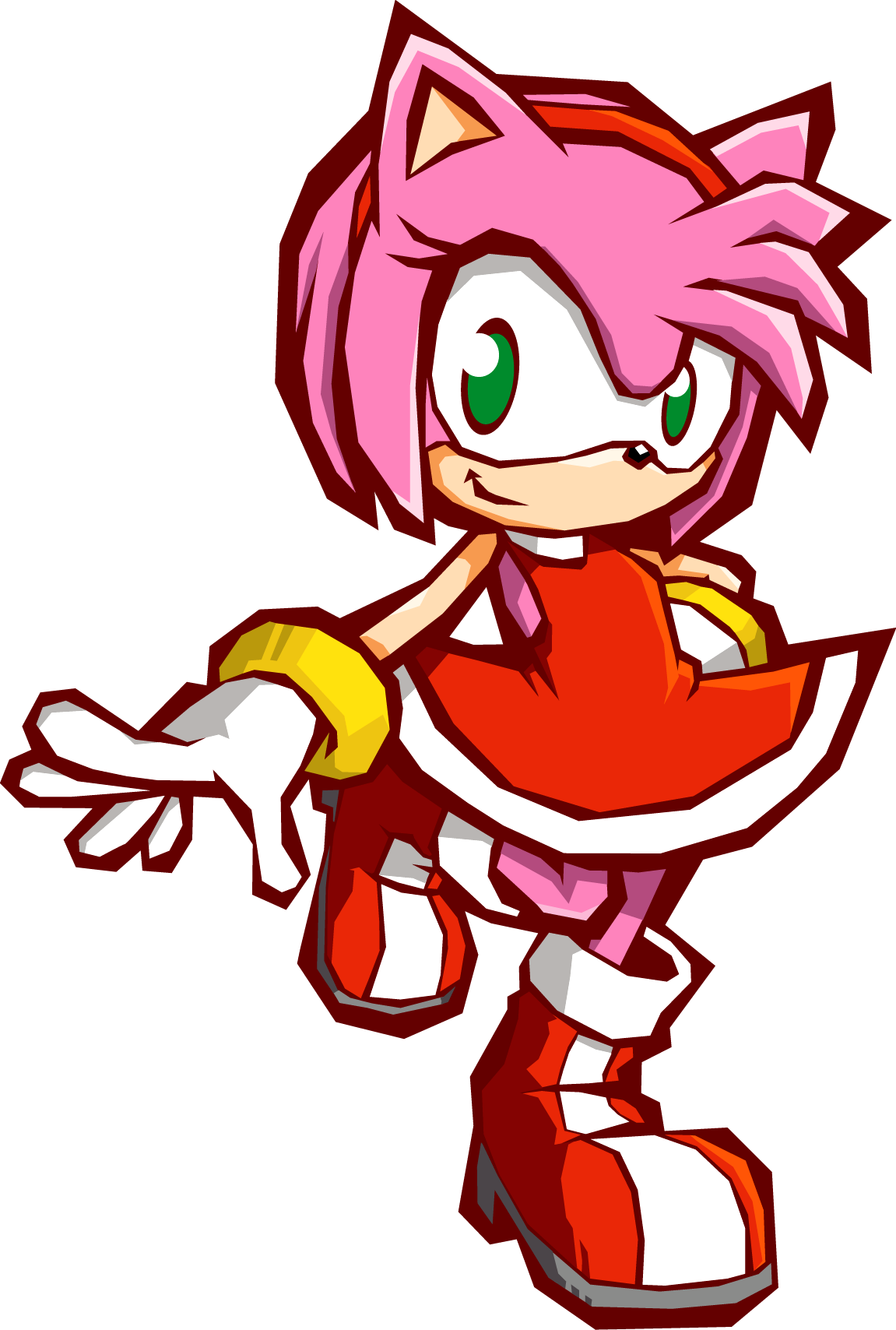 Amy Rose - Amy Rose - Gallery - Sonic SCANF