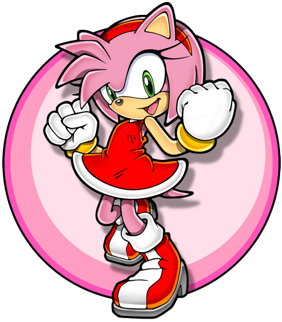 Amy Rose - Amy Rose - Gallery - Sonic SCANF