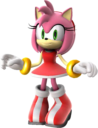 Amy Rose - Amy Rose - Gallery - Sonic SCANF