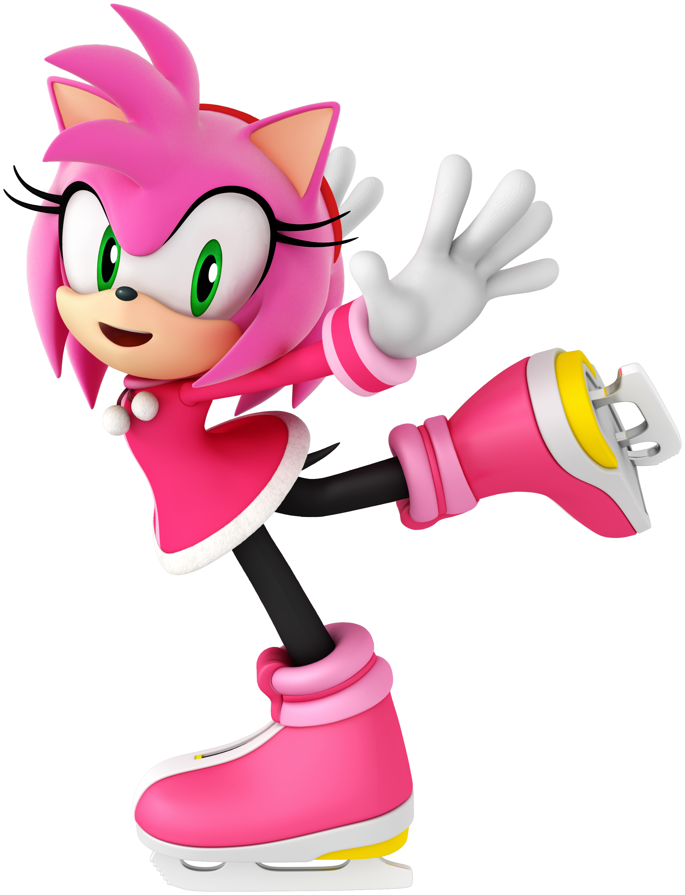 Amy Rose - Amy Rose - Gallery - Sonic SCANF