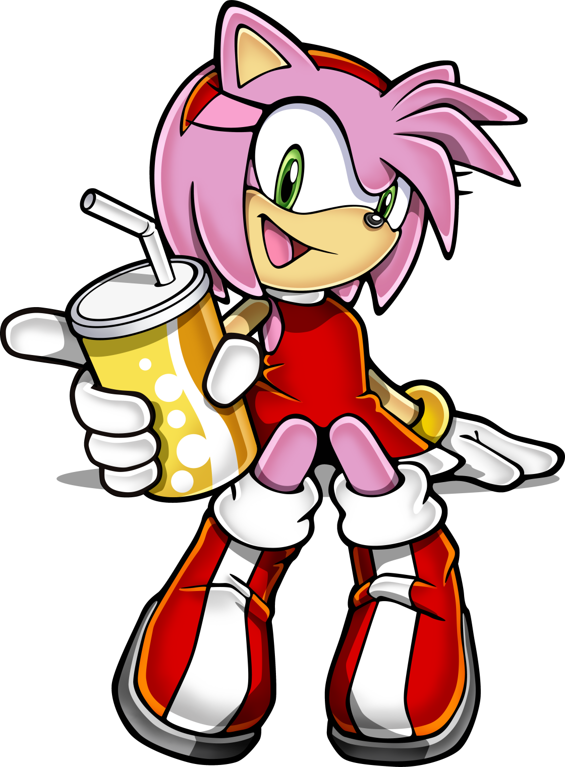 Amy Rose - Amy Rose - Gallery - Sonic SCANF