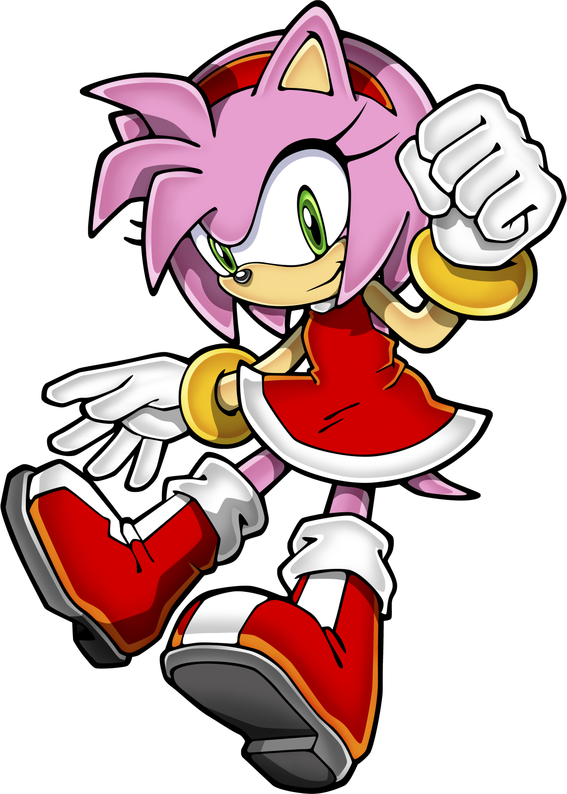 Amy Rose - Amy Rose - Gallery - Sonic SCANF