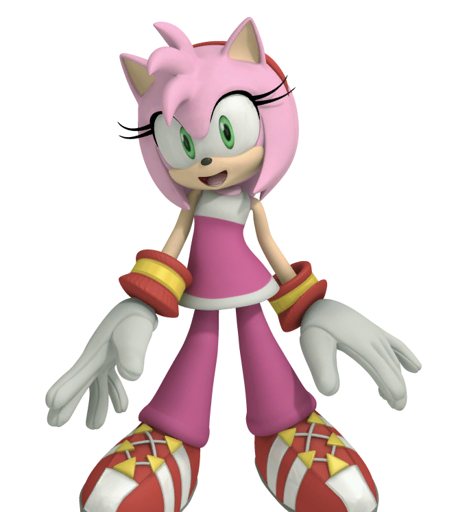 amy rose sonic riders zero gravity