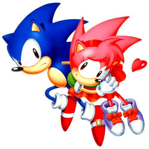 Sonic CD – With Sonic