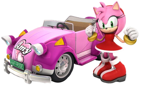 All Stars Racing - Pink Cabriolet