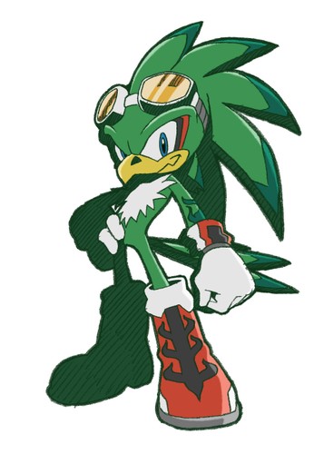 Jet - Sonic Riders