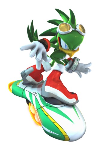 Jet - Sonic Riders: Zero Gravity