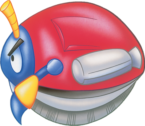MotoBug - Sonic The Hedgehog