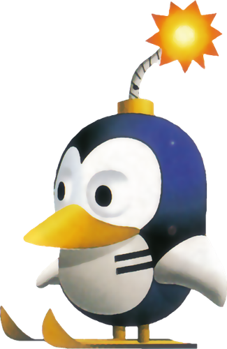 Penguin Bomber - Sonic & Tails 2