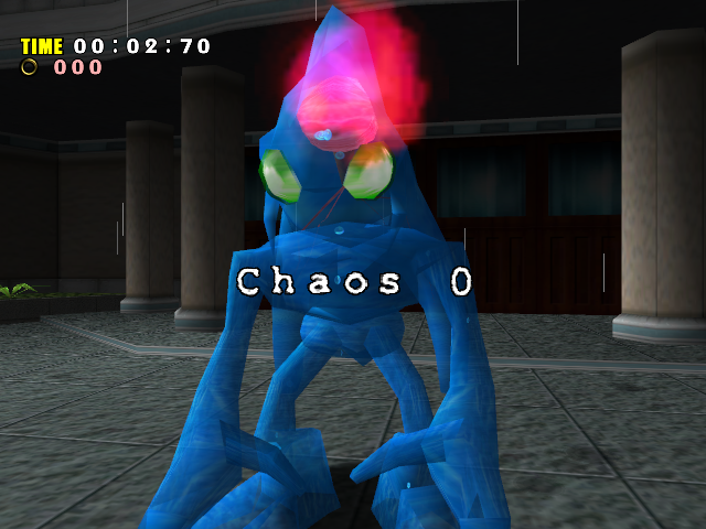 Chaos 0 - Chaos 0 - Галерея - Sonic SCANF