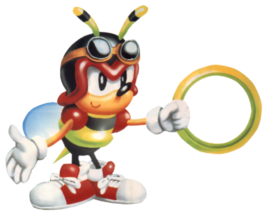 Charmy Bee in Sonic the Hedgehog (2011)