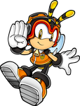 Knuckles' Chaotix - Metal Sonic - Gallery - Sonic SCANF