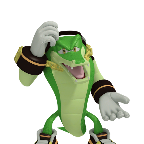 Vector The Crocodile - Sonic Free Riders