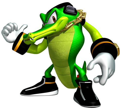 Vector The Crocodile - Sonic Heroes