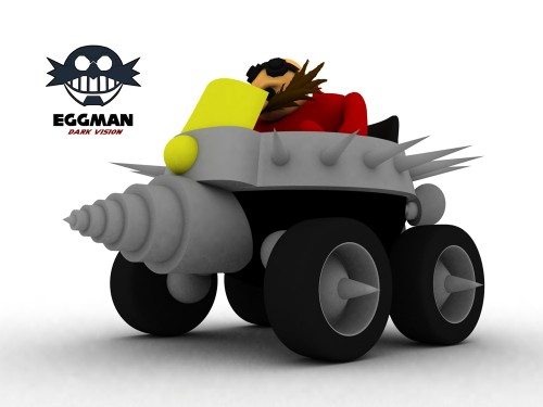 Sonic &amp; Sega All-Stars Racing - Dr. Eggman