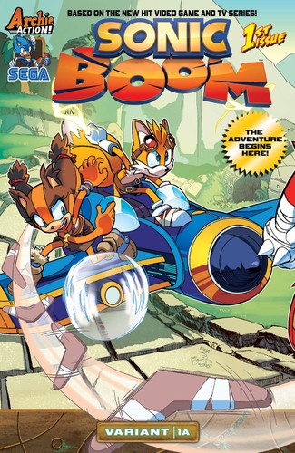 Sonic Boom #01 — Variant A
