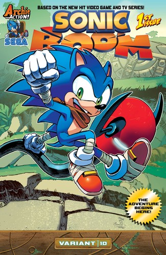 Sonic Boom #01 — Variant D