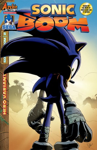 Sonic Boom #02 - Variant Cover