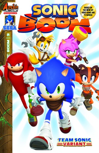 Sonic Boom #03 - Variant Cover