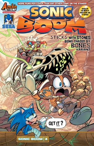 Sonic Boom #04 - Variant Cover