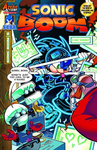 Sonic Boom #05 - Variant Cover