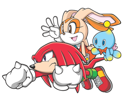 Sonic Advance 3 - With Knuckles