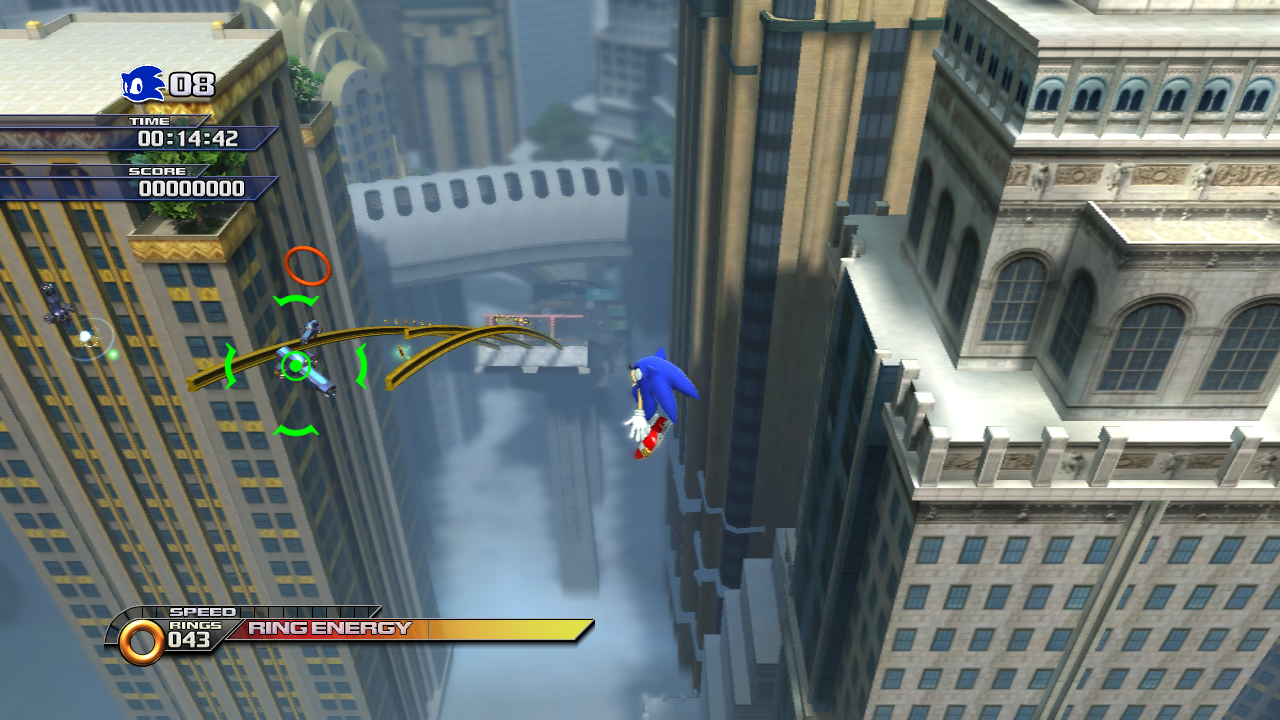 Sonic Generations - Skyscraper Scamper - Neo Metal Sonic 3.0 (no HUD) 4K 60  FPS 