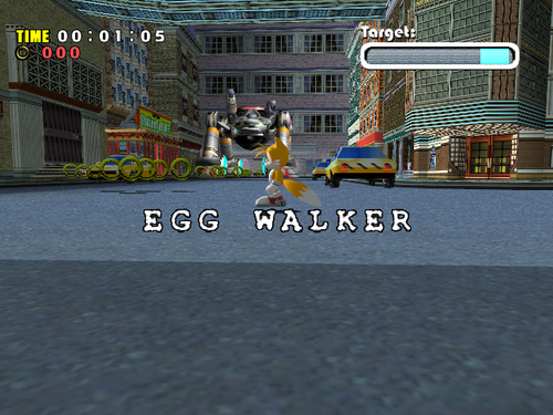 Egg Walker