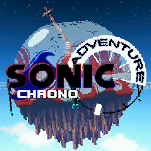 Sonic Chrono Adventure - Title Screen