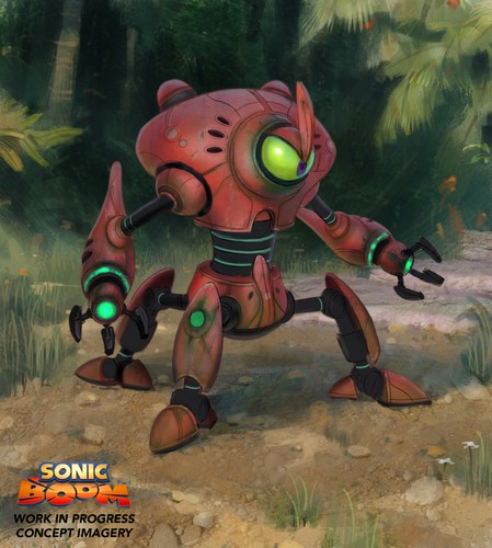 Sonic Boom - Gamescom Concept