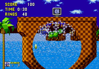 Sonic 1 (2013) - Green Hill Zone - News - Gallery - Sonic SCANF