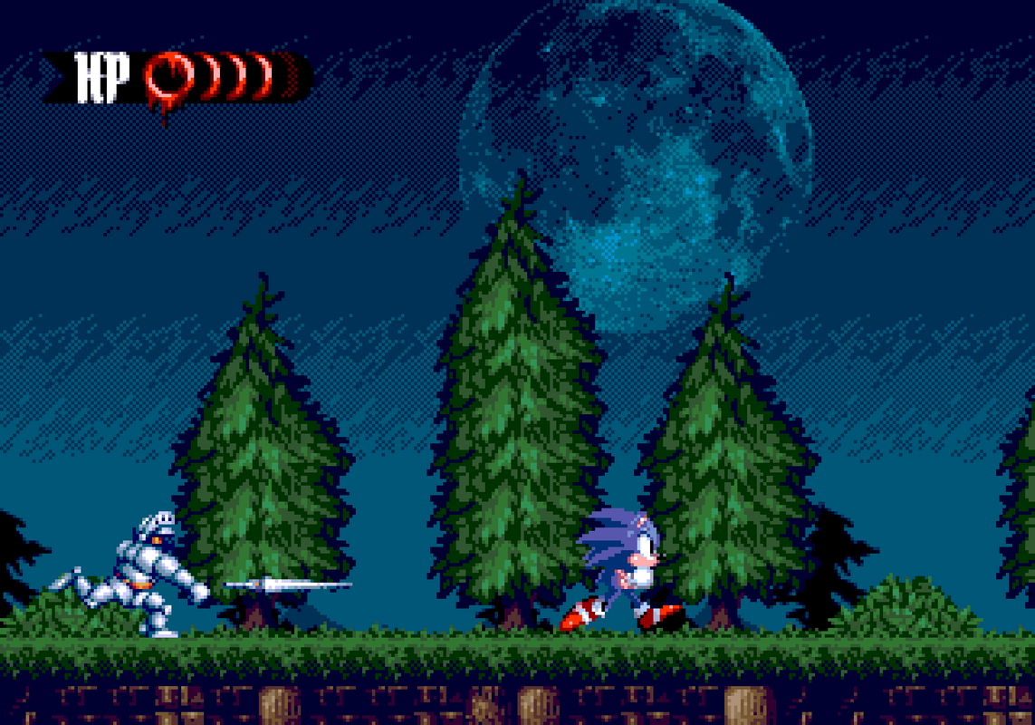 Sonic.EYX  Sonic the hedgehog Editable ROM - Хакинг и фанатские игры -  Sonic SCANF