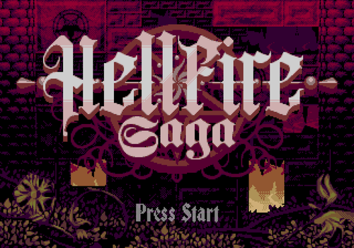 Hellfire Saga Screen 1