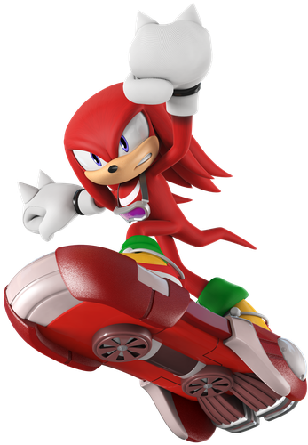 Sonic Free Riders - Hover Board