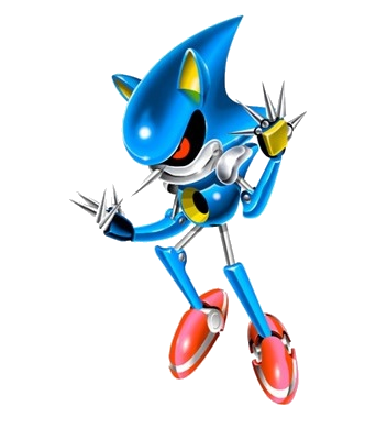 Knuckles' Chaotix - Metal Sonic - Gallery - Sonic SCANF