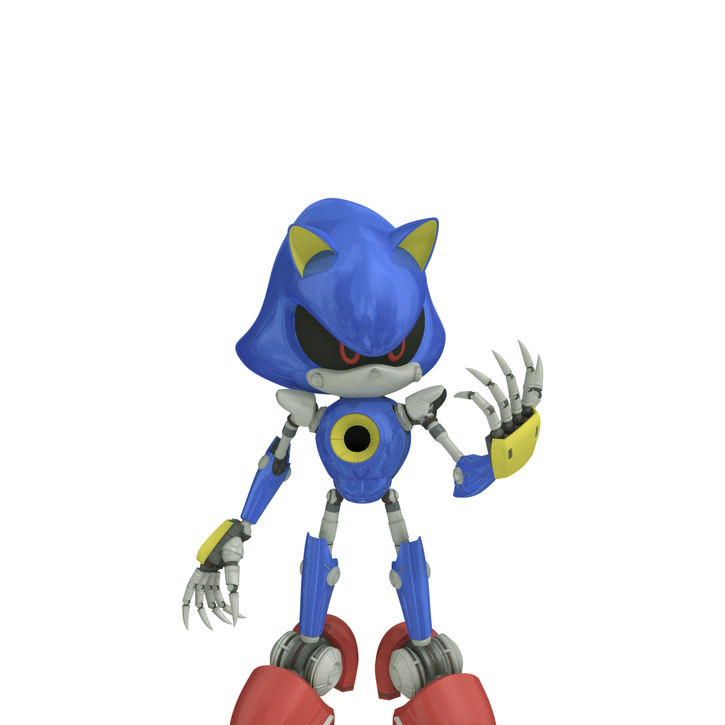 Metal Sonic  Sonic Riders